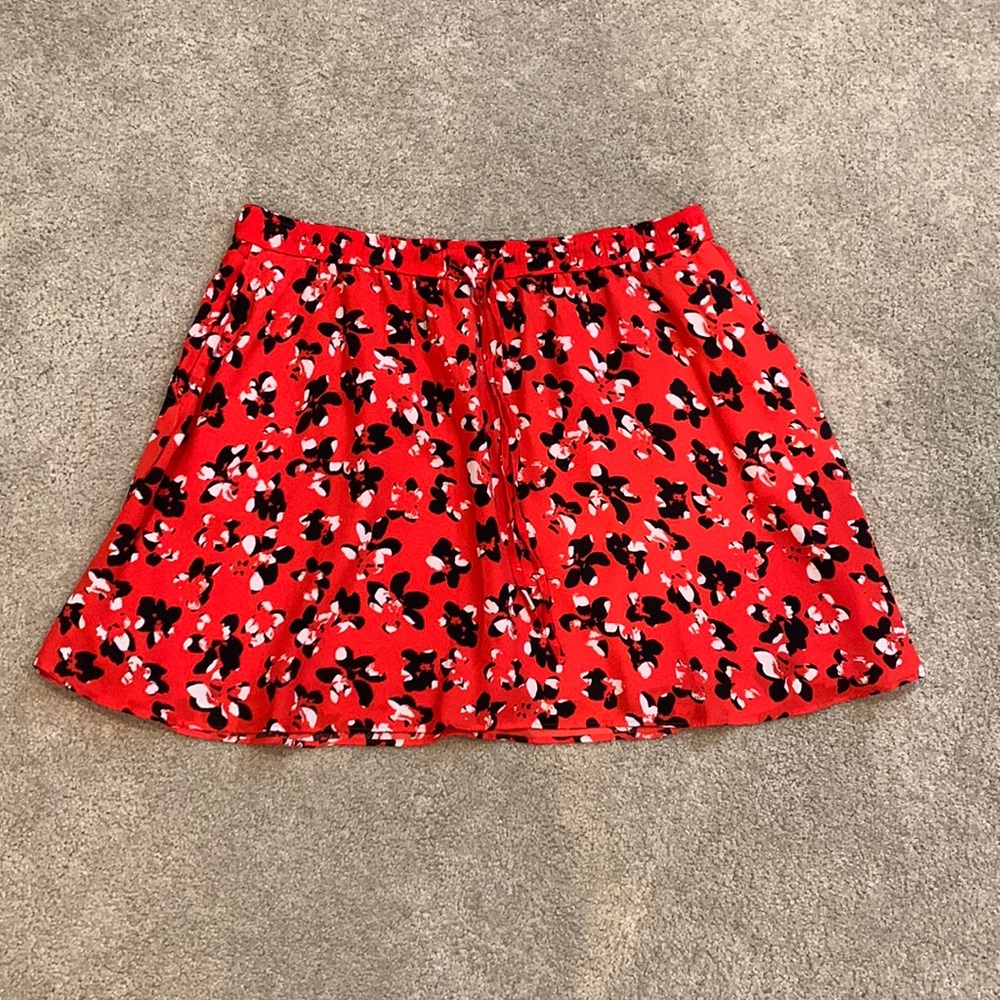 Banana republic floral skirt